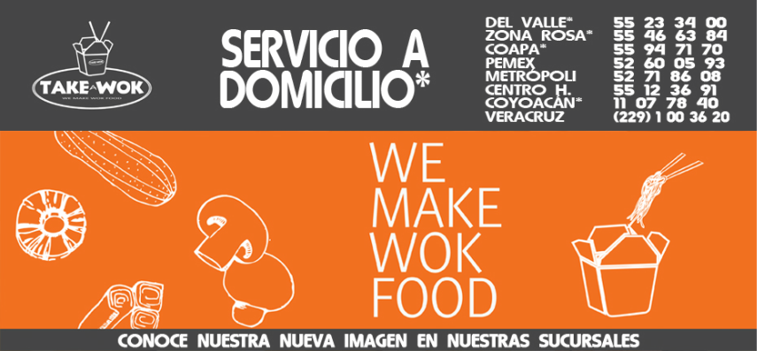 We Make Wok Food